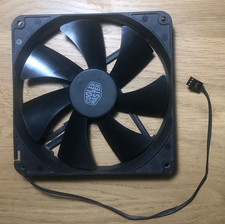 Cooler Master 140mm Black Case