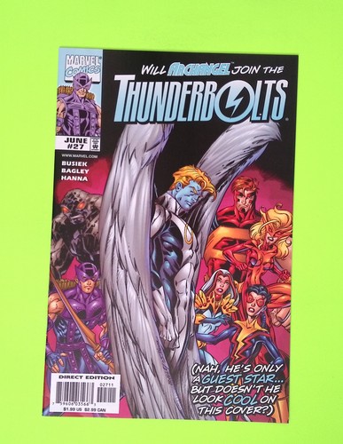Thunderbolts vol 1 1999 - #27,