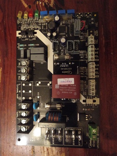 Nuaire pcb board 651554 - nuaire,