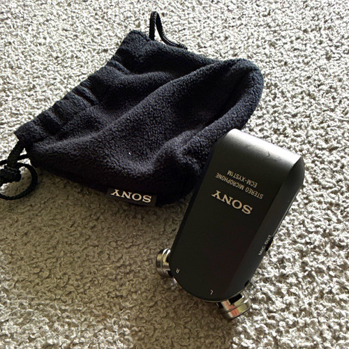 Sony ecm xyst1m stereo - sony, ecm-xyst1m