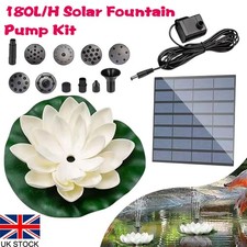 180L/H Lotus Solar Water