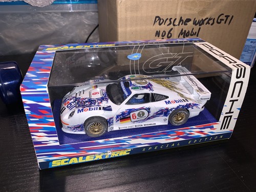 Scalextric c2045 porsche 911 - scalextric,