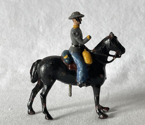 Vintage toy soldier - toy,