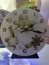 clock "gingerbread man"