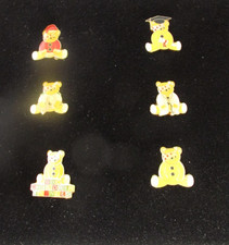 Pudsey Bear Badges x 6 in case