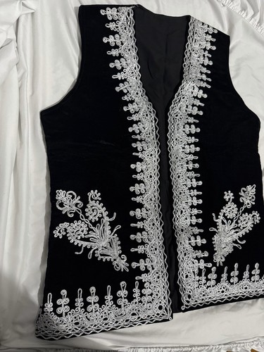 Vintage nomad afghan black - nomad,
