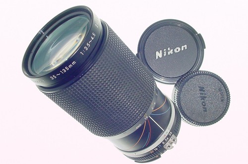 Nikon 135mm 4 5 macro - f/3.5-4.5,