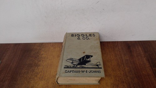Biggles and co 1st - co, (1st
