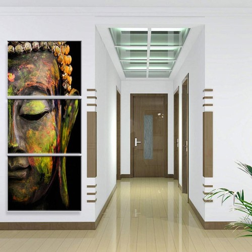 Panel buddha canvas print - 3,