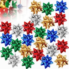 100x Christmas Pull Bows Large