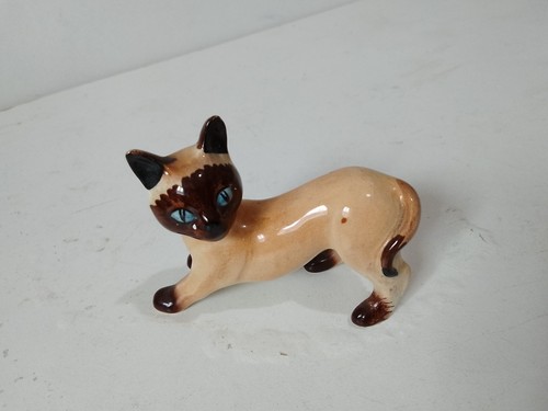 Siamese cat small - siamese, vintage