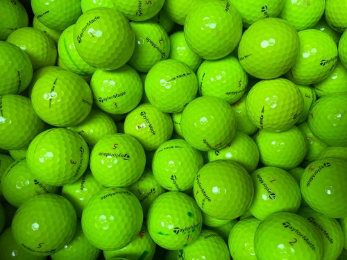 Yellow taylormade tp5x - 40,