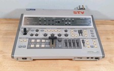 Panasonic WJ-MX12 Professional Production Video Mixer Tested Working