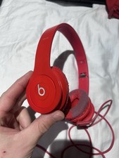Small  Red Beats By  Dr. Dre
