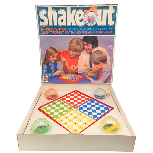 Vintage shake out game - vintage,