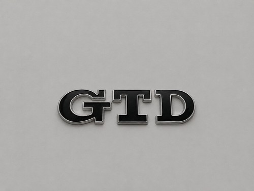 Gtd badge rear boot - rear,