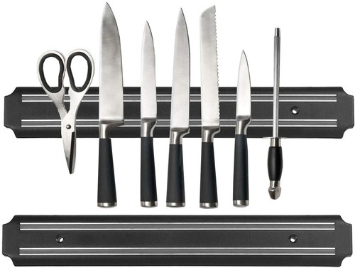 Magnetic knife rack - magnetic, &