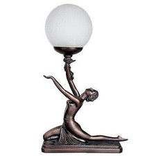 Art Deco Bronze Lighting Nora