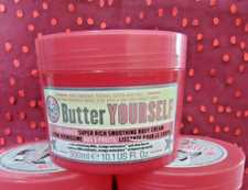 Soap & glory butter yourself five fruits smoothing body cream-300ml-RARE