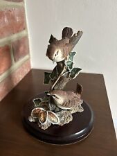 COALPORT WRENS. NUMBER 490 OF 4950. Ltd EDITION. FROSTY MORNINGS COLLECTION