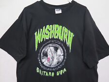 Rare Washburn Vintage Dimebag Darrell UMC US Music Corp T Shirt Size XL Pantera