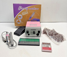 Electric Nail Glazing Machine