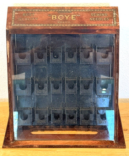 Antique boye sewing needles - antique,
