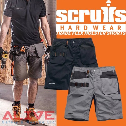 Scruffs work shorts trade - scruffs,