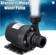 **Ultra-Quiet 12V Mini Submersible Water Pump (800L/H, 5M Lift)** UK