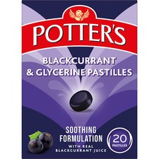 Potters Potter's Blackcurrant