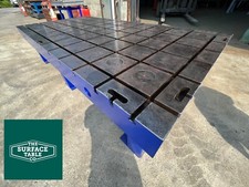 10 FT X 5 FT T-SLOTTED CAST