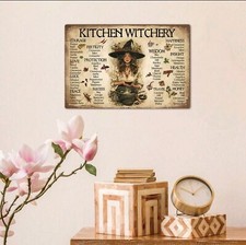 A4 Kitchen Witchery Metal Tin