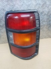 MK2 Mitsubishi Pajero rear