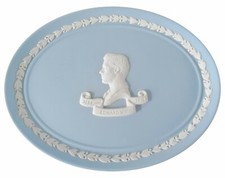 Wedgwood Jasperware Blue Plate