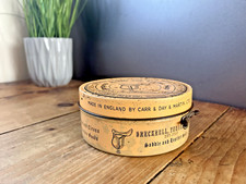 VINTAGE BRECKNELL TURNER & SONS ESSEX SADDLE & LEATHER SOAP WAX TIN