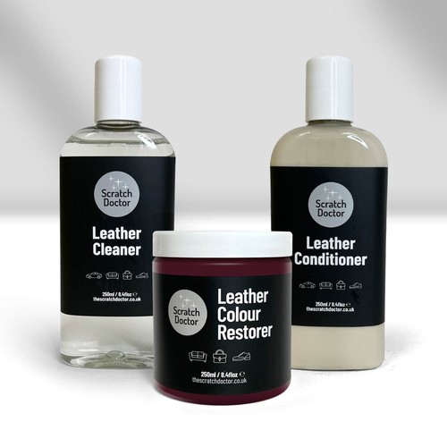 Maroon leather cleaner - leather,