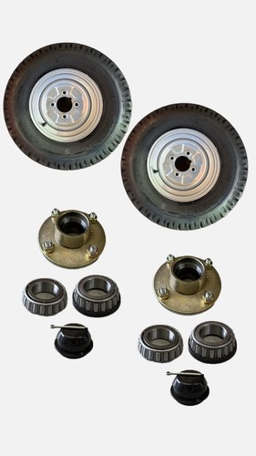 4pr trailer wheels - 10,