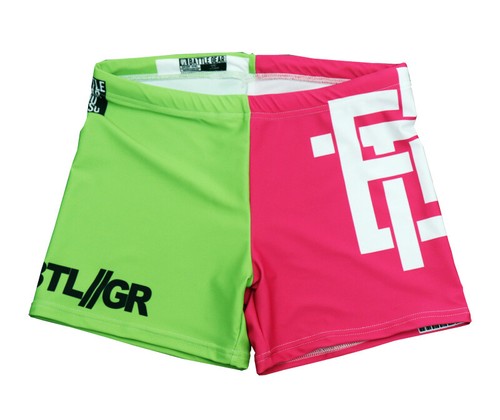 Btlgr pink and green - green, bjj
