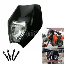 Black Headlight Head Light