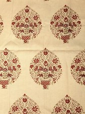 Kate Forman Nikita Red fabric