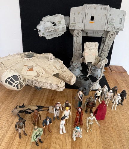 Vintage original star wars - vintage,