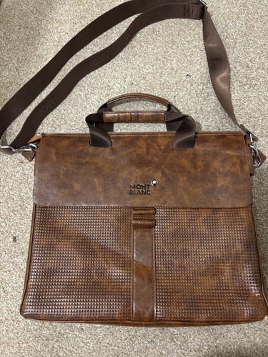 Montblanc documents leather