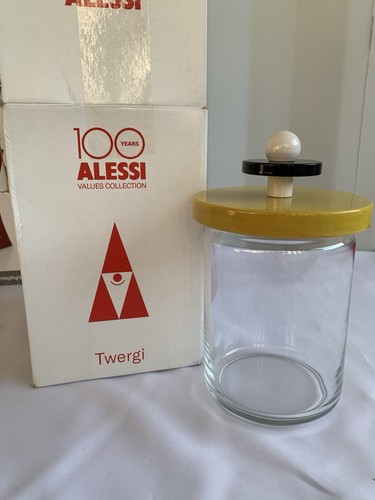 Alessi twergi glass storage - twergi,