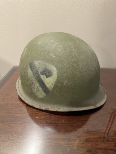 Vietnam war era army helmet - vietnam,