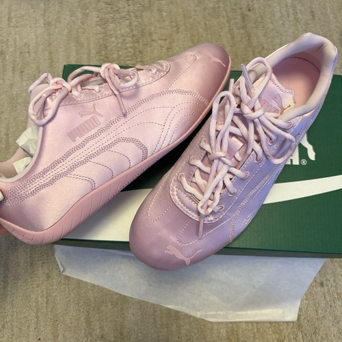 Puma speedcat satin trainers - speedcat,