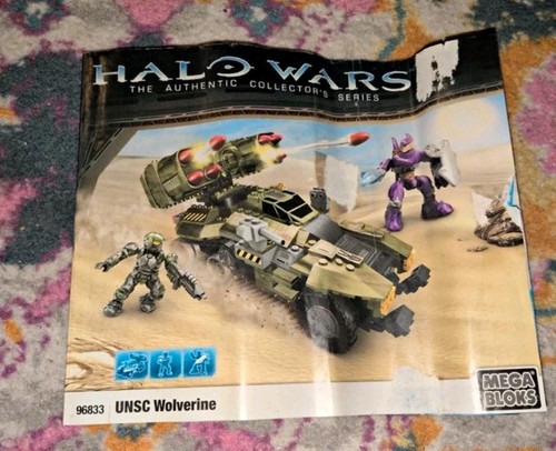Mega bloks halo unsc wolverine - mega,