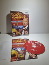 Golden Balls WII Complete with