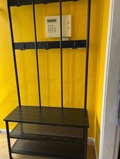 IKEA Coat Rack With Bench