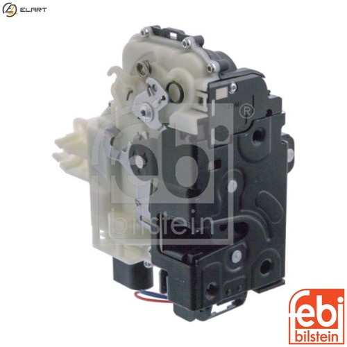 Door lock 172110 for skoda - door,