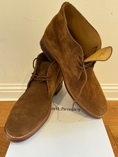 Russell&Bromley Tan Suede